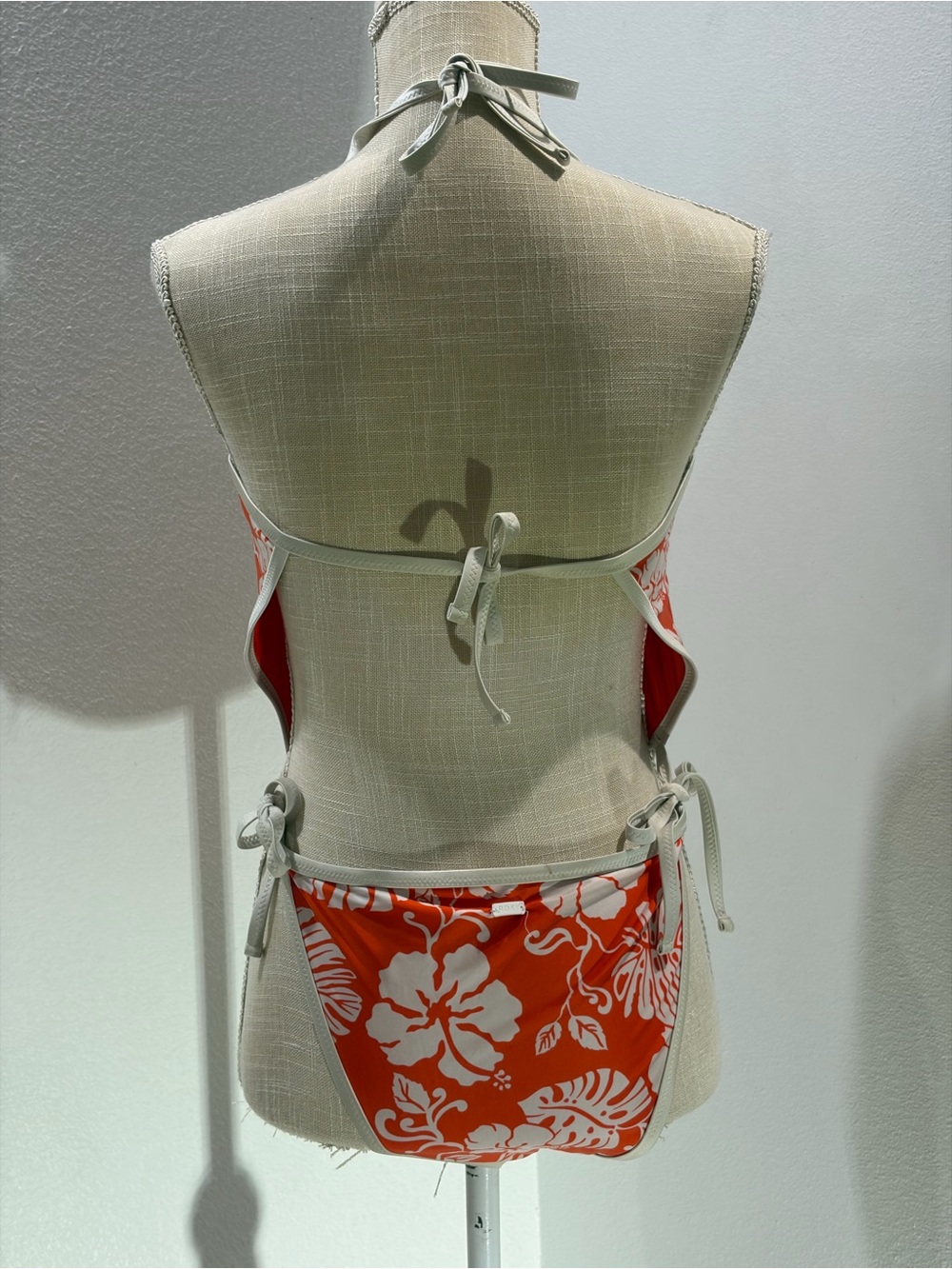 Roxy Orange reversible One-Piece Swimsuit - Picture 7 of 7